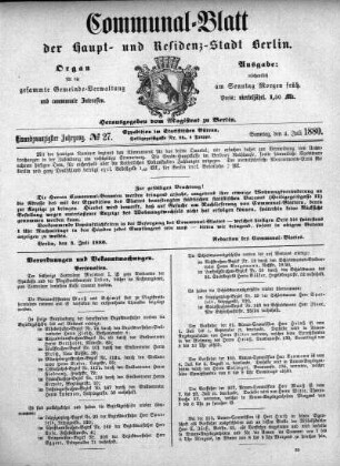 1880,27: No. 27, 4. Juli 1880