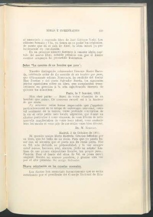 Sobre "La canción de un hombre que pasa"