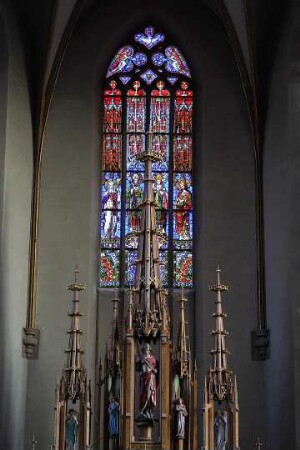 Frankreich. Alsace. Bas Rhin. Molsheim. Pfarrkirche und ehemalige Jesuitenkirche