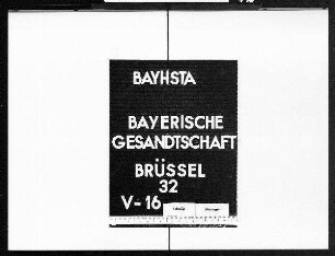 Die Rückgabe des bayerischen Hubertusordens aus dem Nachlaß des Prinzen Philipp von Belgien