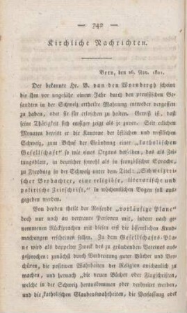 742-768 Kirchliche Nachrichten
