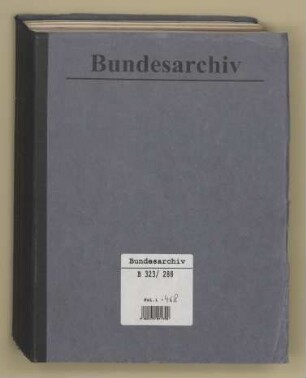 Inventar- und Kisten-Listen der vom Einsatzstab Reichsleiter Rosenberg beschlagnahmten Sammlungen: Sammlungen Seligmann, Rosenberg, Halphen, Bernheim-Jeune, Rosenberg-Bernstein
