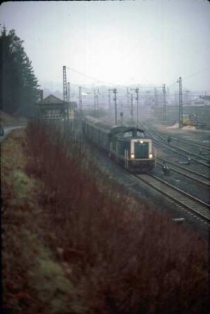 Seckach Lok 211 165 B4yg-Wagen
