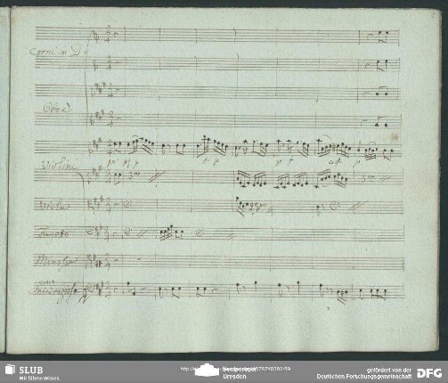 Cavatina: "L'amore da vicino"