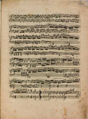 Quatuor : pour le piano-forte, flûte, viole et violoncelle ... ; 13