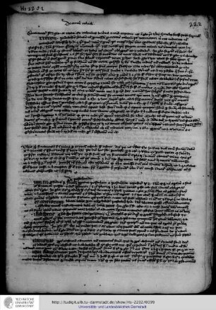 De calculi errore, de postulando, de advocatis et diversorum iudicorum, de advocatis fisci, de errore advocatorum et de aliis rebus.