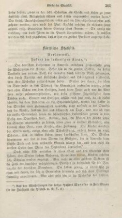 263-274 Kirchliche Statistik