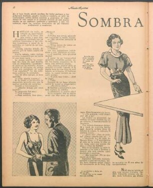 Sombra y luz : Cuento por Mariano Macia