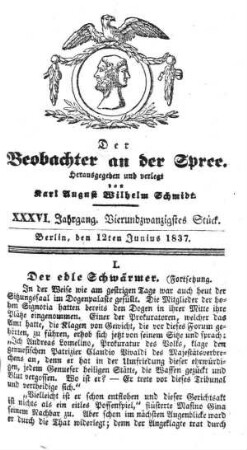 24. Stueck, 12. Juni 1837