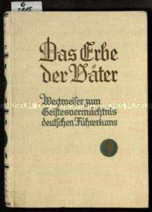 Nationalsozialistische Schrift für die deutsche Jugend