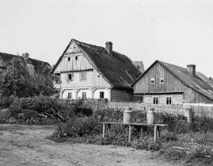 Binai, Gehöfte : Binai (Zbyny/Tschechische Republik), Bauernhäuser