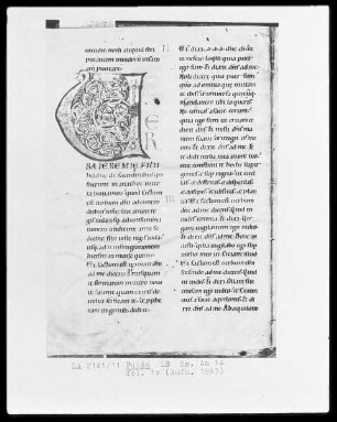 Lectionarium Matutinale — Initiale V (erba), Folio 1verso