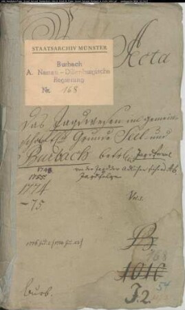 Jagdwesen und Jagdfrevel im gemeinschaftlichen Grund Burbach und Selbach