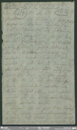 Eigenh. Brief von August Wilhelm von Schlegel an Gottlieb Hufeland, Jena, 1799