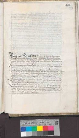 Christoph von Handschuhsheim