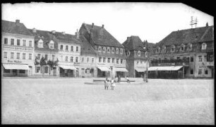 Königsbrück. Marktplatz