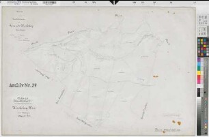 Winterberg (Winterberg), Separation Winterberg, Bl. 23 Urkarte I Flur 16