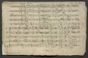 Dreher, winds, op. 138/4, HenK 138/4, Es-Dur - BSB Mus.Schott.Ha 1901 : [heading, at left:] Dreher [at right:] par Jos: Küffner