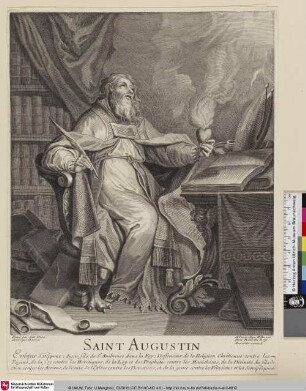 Saint Augustin [Hl. Augustinus]