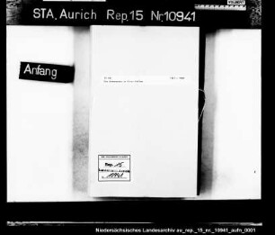 Das Armenwesen in Klein Midlum