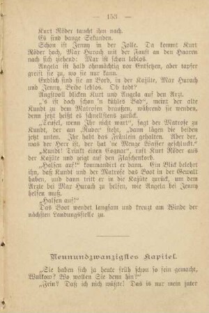 Neunundzwanzigstes Kapitel
