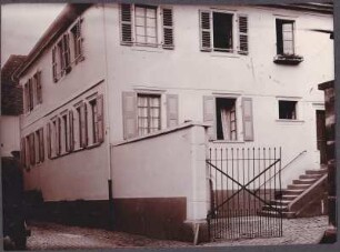 Rittersberg 14. Bürgerhaus