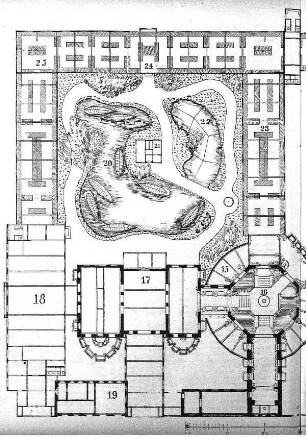 Plan der internationalen Fischerei-Ausstellung zu Berlin im Jahre 1880