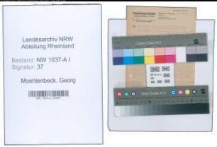 Entnazifizierung Georg Moehlenbeck , geb. 00.00.0000 (Lederfabrikant)