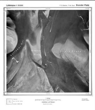 Brander Plate, Gauß-Krüger-Koordinaten: Rechtswert: 2572, Hochwert: 5948