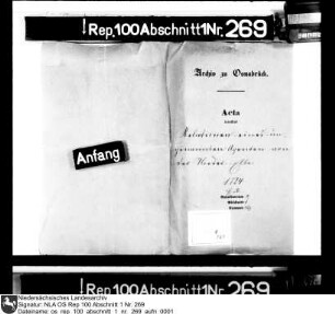 Relationen eines ungenannten Agenten von der Nieder-Elbe