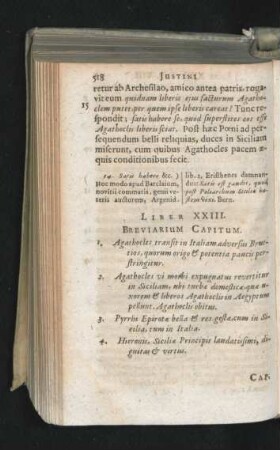 Liber XXIII.