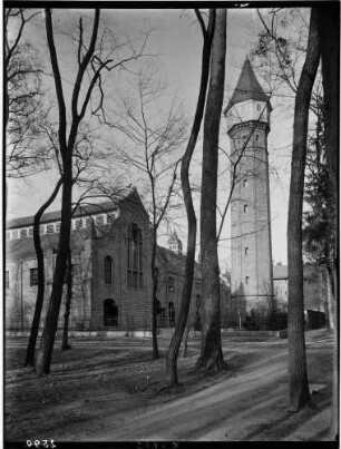 Karlsruhe Fernheizwerk Außenansicht