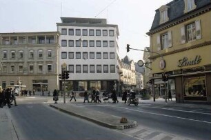 Baden-Baden: Leopoldsplatz von Westen