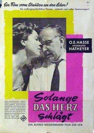 Solange das Herz schlägt