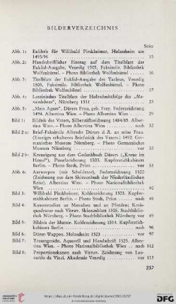 Bilderverzeichnis