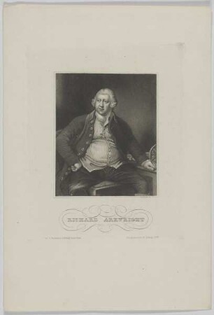 Bildnis des Richard Arkwright