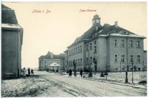 Löbau. Jägerkaserne