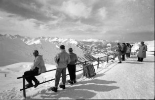 Oberstdorf: Nebelhorn; Aussichtsterrasse