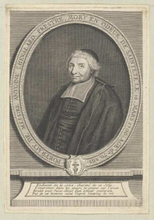 Bildnis des Antoine Chevalard