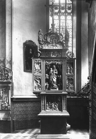 Annaberg, Stadtkirche St. Annen, Münzeraltar, Christoph Walther (1)