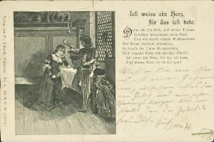 Ich weiß ein Herz für das ich bete.