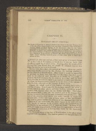 Chapter IX. Hawaiian Group - (Continued.)