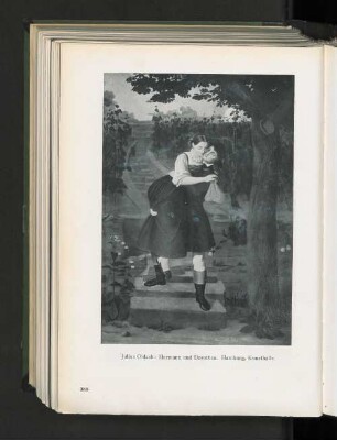 Hermann und Dorothea. Hamburg, Kunsthalle.