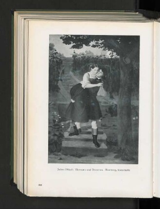 Hermann und Dorothea. Hamburg, Kunsthalle.