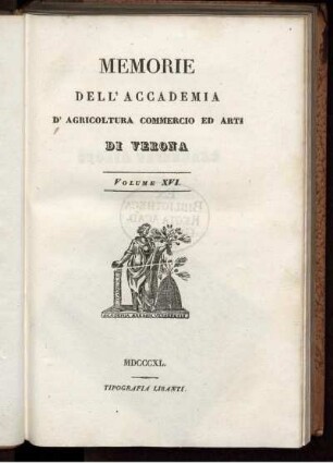 16: Memorie dell'Accademia d'Agricoltura, Commercio ed Arti di Verona