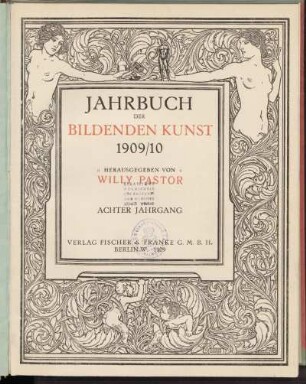 8: Jahrbuch der bildenden Kunst