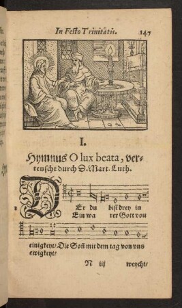In Festo Trinitatis.