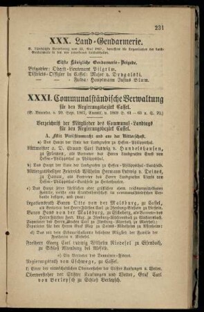 Land-Gendarmerie