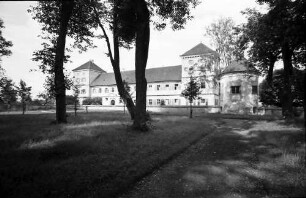 Meßkirch: Schloss vom Park aus gesehen