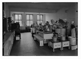 Industrie-Kraftwerk. Betriebsküche : Lauta (Niederlausitz). Industrie-Kraftwerk. Betriebsküche
